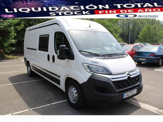  Citroën Jumper HEAVY BlueHDi 96KW (130CV) Furgón 35L3H2 - Leioa 