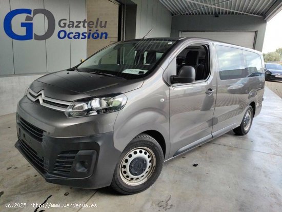  Citroën Jumpy Confort Talla XL BlueHDi 88KW (120CV) - Leioa 