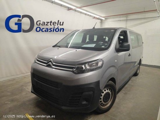  Citroën Jumpy Confort Talla XL BlueHDi 90KW (120CV) - Leioa 