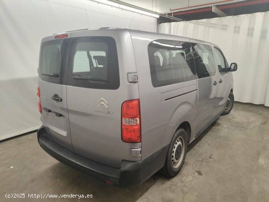 Citroën Jumpy Confort Talla XL BlueHDi 90KW (120CV) - Leioa