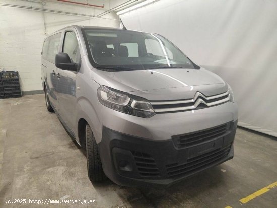 Citroën Jumpy Confort Talla XL BlueHDi 90KW (120CV) - Leioa