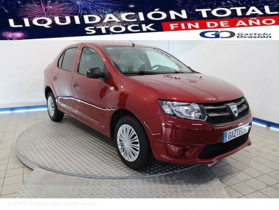  Dacia Logan Ambiance 1.2 75 - Leioa 