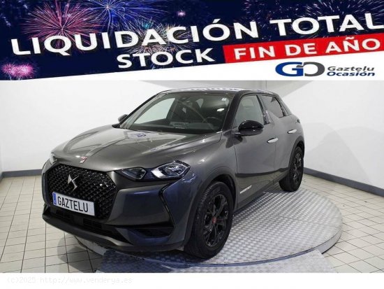  DS Automobiles DS 3 Crossback Be Chic BlueHDi 73 kW Manual BE CHIC - Leioa 