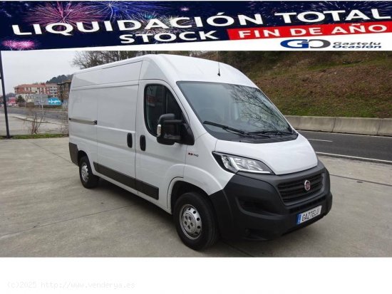  Fiat Ducato - 30 L2H2 2.3 103 kW (140 CV) - Leioa 