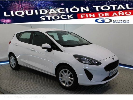  Ford Fiesta Trend 1.1 IT-VCT 55kW (75CV)   5p - Leioa 