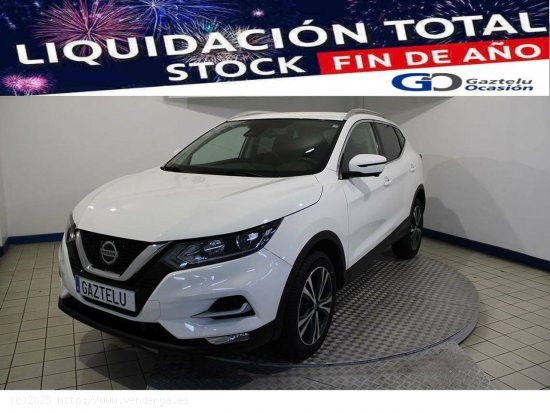  Nissan Qashqai N-CONNECTA dCi 150CV (110kW) - Leioa 