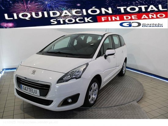  Peugeot 5008 Active 1.6 BlueHDi 120 FAP - Leioa 