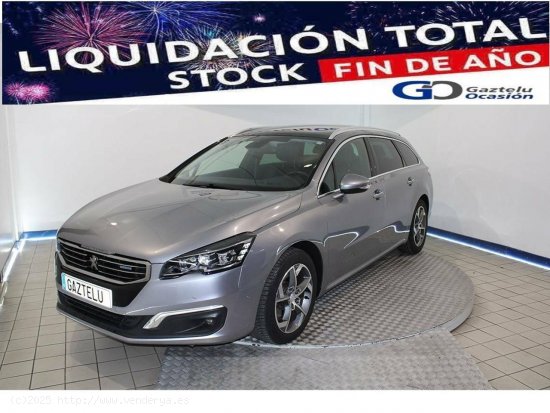  Peugeot 508 Allure SW   2.0 BlueHDi 180 Autom. - Leioa 