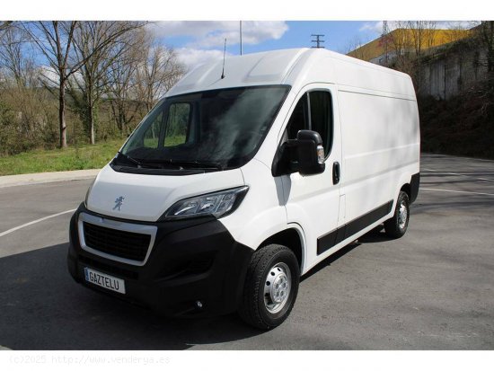  Peugeot Boxer - 335 L2 H2 BHDI 103kW (140CV) S&S 6 V. M - Leioa 