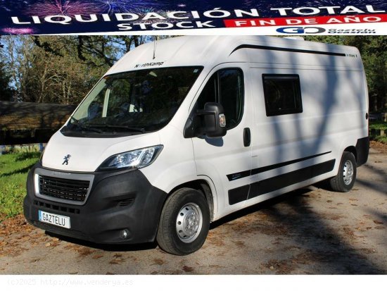  Peugeot Boxer CAMPER 335 L3 H2 BHDI 103kW (140CV) S&S 6 V. M - Leioa 