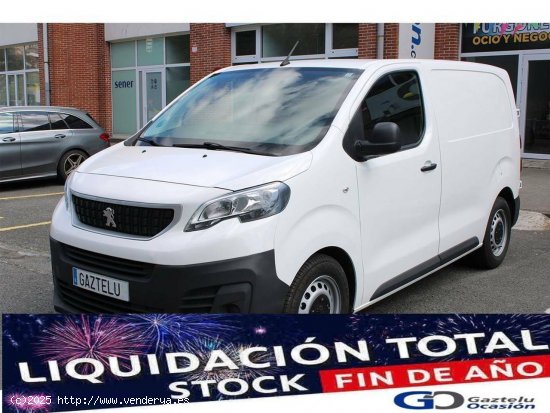  Peugeot Expert Pro Furgón   1.6 BlueHDi 85KW (115)Compact - Leioa 