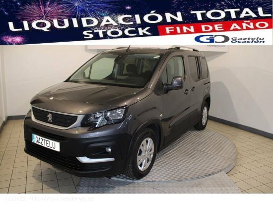  Peugeot Rifter Active Nav+ Standard BlueHDi 96kW - Leioa 