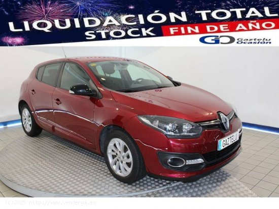  Renault Megane Business dCi 95 eco2 - Leioa 