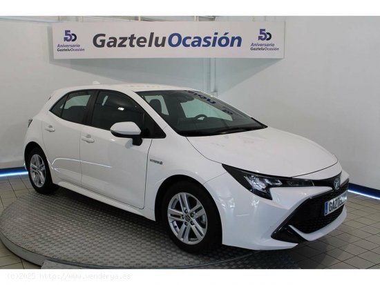 Toyota Corolla Business 1.8 125H BUSINESS E-CVT - Leioa