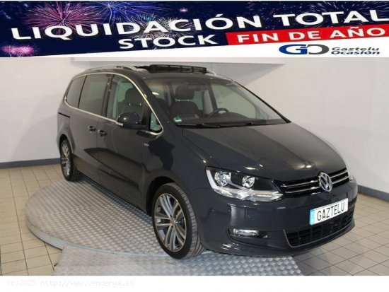  Volkswagen Sharan Advance 2.0 TDI 140cv DSG - Leioa 