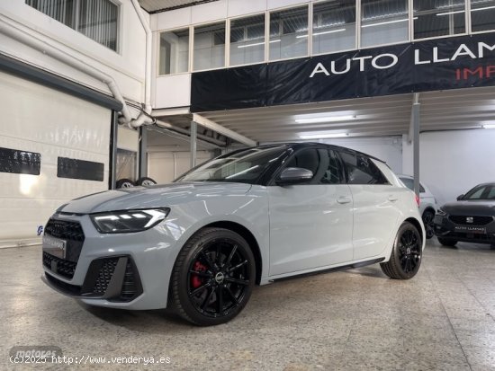  Audi A1 SPORTBACK BLACK LINE 40 TFSI S-TRONIC de 2021 con 39.624 Km por 29.990 EUR. en Barcelona 