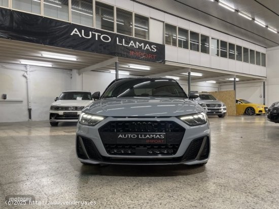 Audi A1 SPORTBACK BLACK LINE 40 TFSI S-TRONIC de 2021 con 39.624 Km por 29.990 EUR. en Barcelona