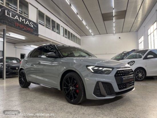 Audi A1 SPORTBACK BLACK LINE 40 TFSI S-TRONIC de 2021 con 39.624 Km por 29.990 EUR. en Barcelona