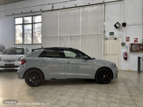 Audi A1 SPORTBACK BLACK LINE 40 TFSI S-TRONIC de 2021 con 39.624 Km por 29.990 EUR. en Barcelona