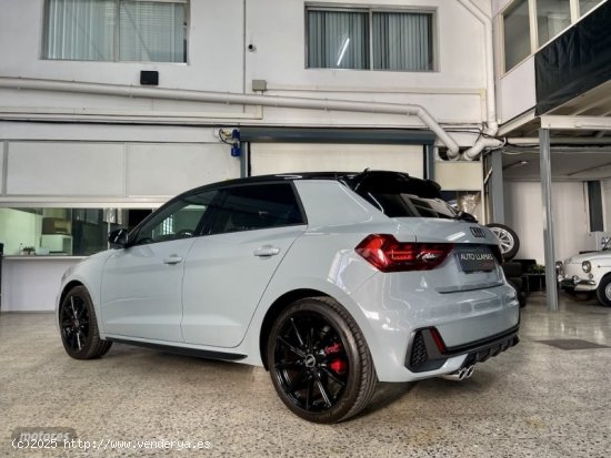 Audi A1 SPORTBACK BLACK LINE 40 TFSI S-TRONIC de 2021 con 39.624 Km por 29.990 EUR. en Barcelona