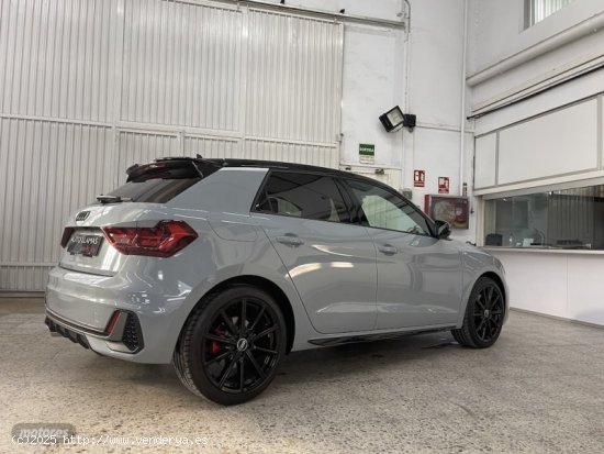 Audi A1 SPORTBACK BLACK LINE 40 TFSI S-TRONIC de 2021 con 39.624 Km por 29.990 EUR. en Barcelona