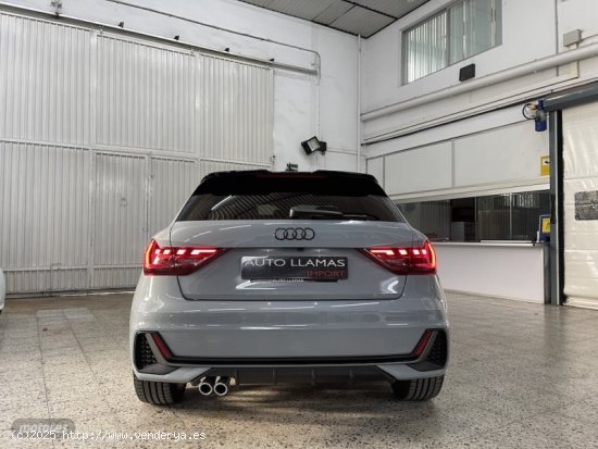 Audi A1 SPORTBACK BLACK LINE 40 TFSI S-TRONIC de 2021 con 39.624 Km por 29.990 EUR. en Barcelona