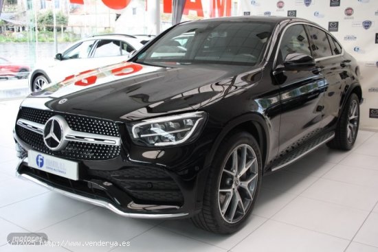  Mercedes Clase CLC 220D COUPE AMG AUT. 4 MATIC 5P de 2021 con 56.575 Km por 48.900 EUR. en Pontevedr 