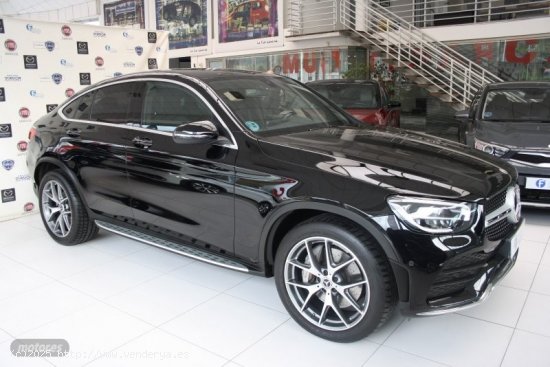 Mercedes Clase CLC 220D COUPE AMG AUT. 4 MATIC 5P de 2021 con 56.575 Km por 48.900 EUR. en Pontevedr