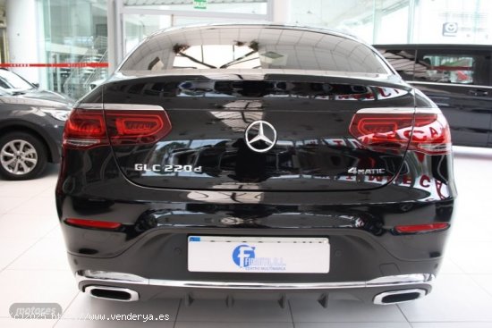 Mercedes Clase CLC 220D COUPE AMG AUT. 4 MATIC 5P de 2021 con 56.575 Km por 48.900 EUR. en Pontevedr