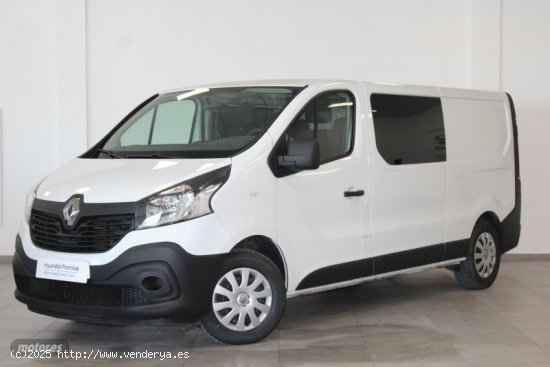  Renault Trafic 1.6 DCI COMBI BLACK EDITION L2 H1 120CV de 2019 con 136.523 Km por 18.900 EUR. en Cad 