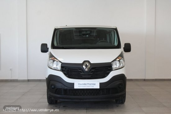 Renault Trafic 1.6 DCI COMBI BLACK EDITION L2 H1 120CV de 2019 con 136.523 Km por 18.900 EUR. en Cad