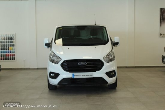  Ford Transit 2.0 TDCI CUSTOM FG 320 L2 H1 TREND 130CV de 2019 con 189.500 Km por 14.900 EUR. en Cadi 