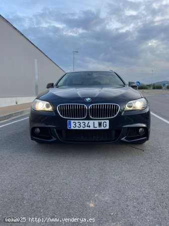 BMW Serie 5 530e xDrive de 2014 con 219.000 Km por 15.800 EUR. en La Rioja