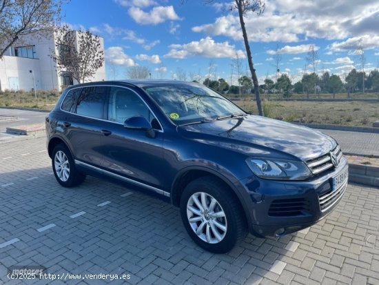  Volkswagen Touareg 3.0 v6 245 CV de 2011 con 205.000 Km por 16.000 EUR. en Madrid 