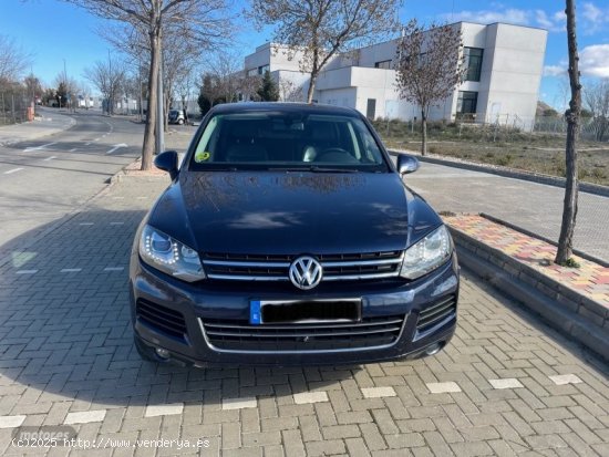 Volkswagen Touareg 3.0 v6 245 CV de 2011 con 205.000 Km por 16.000 EUR. en Madrid