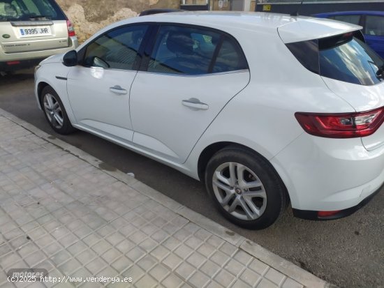 Renault Megane Techno Blue dCi 85 kW (115CV) EDC de 2018 con 220.000 Km por 10.500 EUR. en Alicante