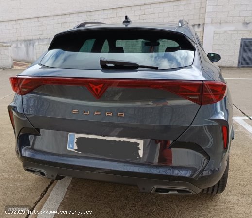 Cupra Formentor 1.5 eTSI 110kW (150 CV) DSG de 2024 con 1.111 Km por 38.500 EUR. en Valladolid