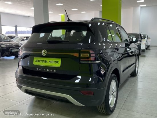 Volkswagen T-Cross Advance 1.0 TSI 70kW (95CV) de 2020 con 60.000 Km por 17.800 EUR. en Malaga