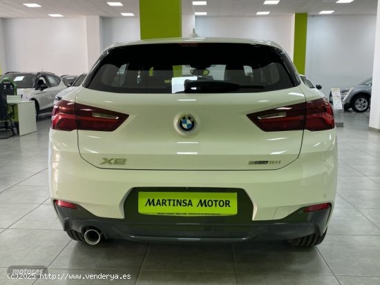 BMW X2 sDrive18iA de 2021 con 30.000 Km por 32.300 EUR. en Malaga