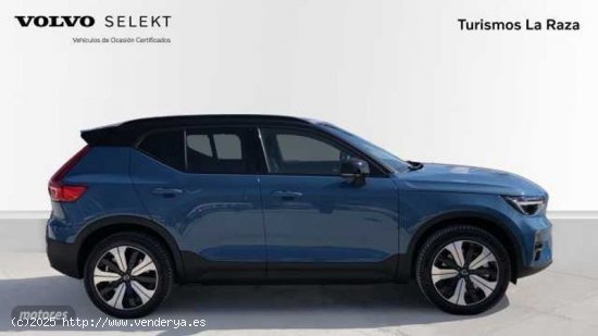 Volvo XC40 TODOTERRENO BEV 70KWH RECHARGE ULTIMATE 231CV 5P de 2023 con 34.866 Km por 37.500 EUR. en