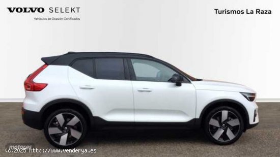 Volvo XC40 TODOTERRENO BEV 70KWH RECHARGE PLUS 231CV 5P de 2023 con 22.466 Km por 37.900 EUR. en Sev