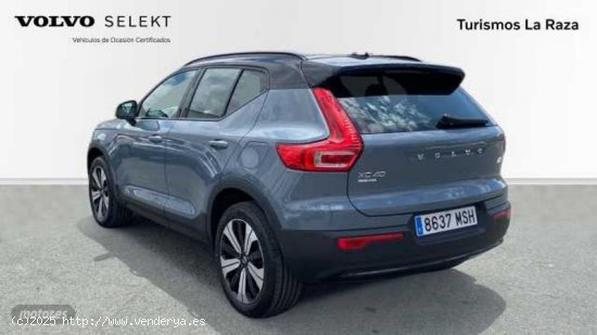 Volvo XC40 TODOTERRENO BEV 82KWH RECHARGE TWIN PLUS AWD 408CV 5P de 2024 con 1.000 Km por 47.600 EUR