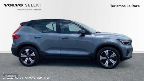 Volvo XC40 TODOTERRENO BEV 82KWH RECHARGE TWIN PLUS AWD 408CV 5P de 2024 con 1.000 Km por 47.600 EUR