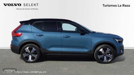 Volvo XC40 TODOTERRENO BEV 78KWH RECHARGE TWIN PLUS AWD 408CV 5P de 2023 con 2.180 Km por 44.900 EUR