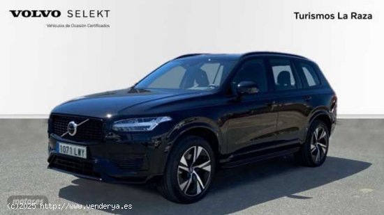  Volvo XC 90 TODOTERRENO 2.0 T8 RECHARGE R-DESIGN AWD AUTOMATICO 390CV 5P 7 PLAZAS de 2022 con 61.380 