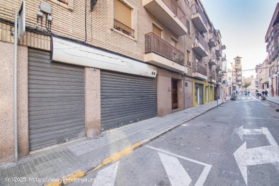  LOCAL COMERCIAL DIÁFANO DE 180 M² EN CALLE JUAN RAMÓN JIMÉNEZ – IDEAL PARA GIMNASIO, COWORKING 