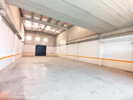 VENTA DE NAVE INDUSTRIAL EN ALICANTE, POLIGONO INDUSTRIAL LAS ATALAYAS - ALICANTE