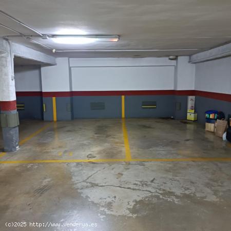 EN VENTA DOS PLAZAS DE GARAJE JUNTO AL MERCADO CENTRAL - ALICANTE