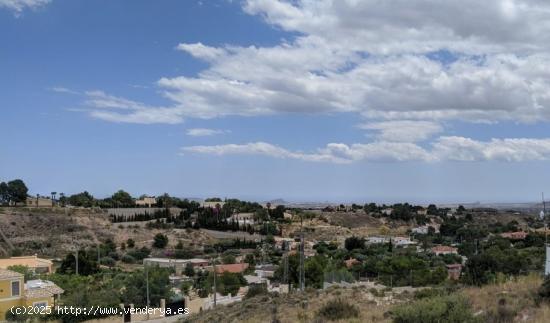 Terreno urbano en venta en el Moralet con vistas al mar - ALICANTE