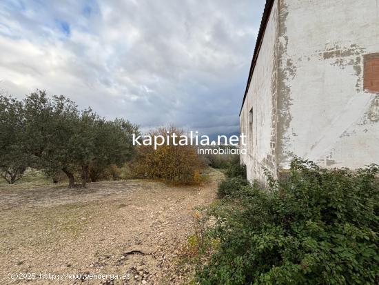 Finca con mucho terreno en Benilloba - ALICANTE